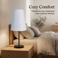 Light Shade Lampshade for Table Lamps with Parchment Paper and Textile Cloth, Easy Assembly Cover for Pendant and Wall