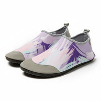 Breathable Quick-Dry Wading Shoes Foldable Quick-Dry Water Socks Flexible Barefoot Water Socks for Snorkeling