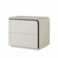 Minimalist design Bedside Drawer Unit Modern Design Single-Drawer End Table Fully Assembled Nightstand Italian Inspired for Apartment Dwellers, Homeowners, Students, Hotel Room, Entryway, deactivatedice