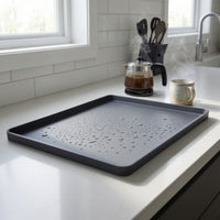 Silicone Mat with Raised Edges