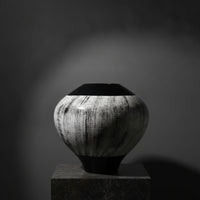 Decorative Vase Sculptural Tabletop Vase Irregular for Entryway, Decorators