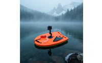 Swimming Follow Floating Board Wave Resistant Action Camera Swimming Mount Quick Release Buoyant Video Filming Base for Vloggers, Outdoor