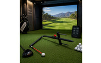 Ground Peg Golf Practice Aid Iron Frame Sports Training Gear Portable
