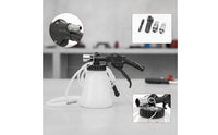Brake Fluid Changer Translucent Fluid Extraction Pump Tool Portable for DIYers, Garage, Home Workshop