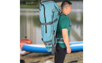 Paddleboard Backpack Shoulder Straps Paddle Board Backpack Zipper Closure Water Sports Gear