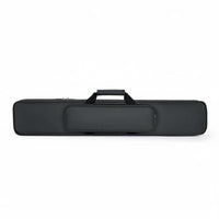 Water-Repellent 7-Slot Billiard Cue Bag Large Capacity 1/2 Split Cue Case Wear-Resistant Billiards Accessory Comfortable Handle for Travel, Tournaments