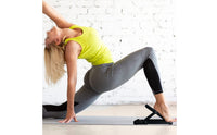 Textured Split Slant Board Set Foldable Adjustable Slant Board Metal Frame Fitness Gear Broad Platform