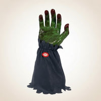 Spectral Hand Decoration Operated Moving Hand with Textile Foundation Spooky Animatronic Prop for Tabletop Displays, Halloween Parties