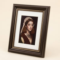 Ornate Photo Frame for Wall Hanging or Tabletop Display, Vintage European Style Picture for Home Decor, Decorative Art