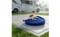 Expandable RV Water Hose Easy Storage Campsite Water Filling Kit Kink Portable Car Wash Hose for Campers, Camping, Outdoor, Garden