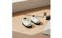 Soft Doll Shoes Intricate Stitching PU Leather Doll Shoes Long-Lasting