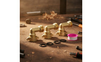 4 Pieces 90-Degree Hose Elbow Connector Threaded Garden Hose Elbow Connector Hardware Heavy-Duty Corrosion-Resistant