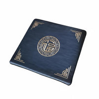 New Chinese Style Sofa Pad Embroidered Seat Cushion, Solid Color Chair Mat for Hardwood Sofa, Dining Chair, Classic Chair