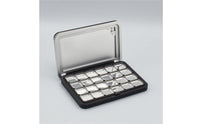 Cosmetic Storage Case with Mirror Customizable Refillable Makeup Organizer Makeup Case with Mirror Attractive