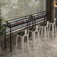 bar table and stools set