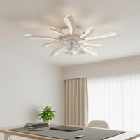 Remotes Control Overhead Fan Light Energy Saving LED Overhead Fan Light