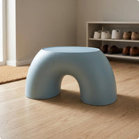 Rainbow Arch Stool Molded Children's Stool Kids Furniture Sleek Lightweight