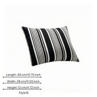 High-Density Twill Lounger Pad Waterproof Lounger Pillow Invisible Zipper Chaise Lounge Cushion