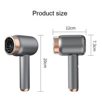 Cordless Hair Dryer Rechargeable Portable Hair Dryer Wireless Two-wayUse for Travelers, Dormitory