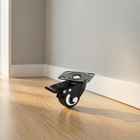 Piano Caster with Brake Lockable Upright Piano Caster for Movers, Workshop