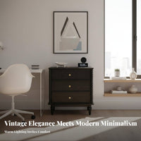 French Vintage aesthetic Extendable Dressing Table Set Ample Storage Extendable Vanity with Cabinet Space Saving Makeup Desk Sturdy Construction for Women, Homeowners, Teens, Small Apartment, Dorm Room, Walk-in Closet