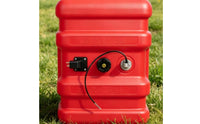Anti-Theft 20L Fuel Can Rack Weatherproof Motorcycle Jerry Can Holder Detachable for Car