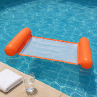 Inflatable Pool Lounger Foldable Water Hammock Chair PVC Material Pool Hammock