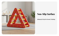Sensory Training Triangle Climbing Frame Develops Balance Child-Centered Climbing Gym Multi-Functional Pikler Triangle Set Modular Design for Toddlers, Preschoolers, Parents, Playroom, Nursery, Daycare, Living Room