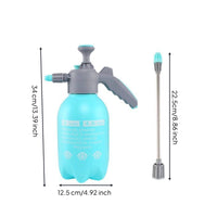 Pressurized Handheld Pump Sprayer Adjustable Manual Pressure Sprayer Compact Pump Spray Bottle Portable for Gardeners, Homeowners, Gardening, Cleaning, Indoor Plants