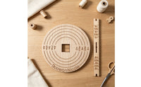 Wooden Candle Wick Centering Tool Easy to Use Wick Centering Tool Straight Candles Lightweight for DIY Crafters