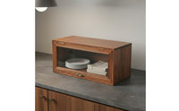 Desktop Organizer with Drawers Multi-Functional Retro Wooden Storage Box Vintage Wooden Storage Box Space-Saving Design