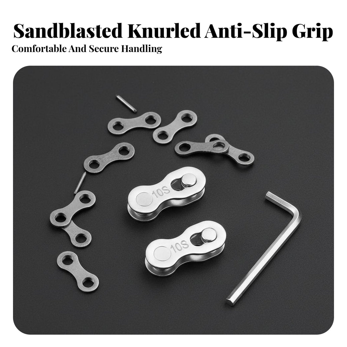 Two-Wheeler Chain Breaker Universal Compatibility Two-Wheeler Chain Repair Tool