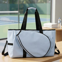 Tennis Racket Bag Structured Tennis Bag with Shoulder Strap Spacious for Matches