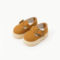 Doll Mary Janes with Buckle Matte Mary Janes Low-Cut Footwear for Photo Shoots