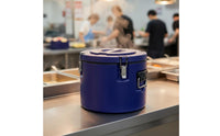 Stainless Steel Thermal Barrel Long-Lasting Insulation Professional Thermal Container Hot Cold Food Carrier Long-Lasting