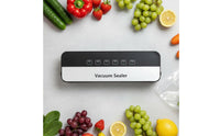 Single-Press Operation Wet Dry Food Vacuum Packer Strong Suction Vacuum Sealer Machine Detachable Design Automatic Food Sealer for Home
