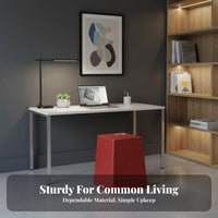 Molded Plastic Stool Thickened and long-lasting Backless Seat Modern Minimalist design aesthetic