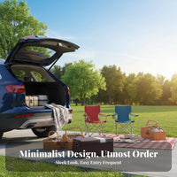 Multi-Compartment foldable luggage Box Portable with Handles Trunk Organizer Large Capacity Vehicle Storage Multiple Pockets for Car Owners, Families, Travelers, Grocery Shopping, highway journeys, Camping, Garage