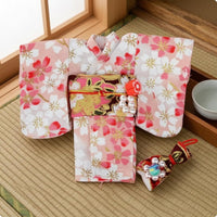 Japanese Doll Clothes Set Elegant Doll Kimono Set Cute Toy Clothing