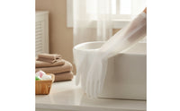 Long Rubber Gloves Long-Lasting Dishwashing Gloves with Long Cuff Thick
