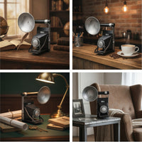 Camera Model Retro Design Camera Model Tabletop Decor for Photographers, Office