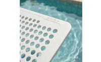 Adhesive Pool Skimmer Guard Debris-Blocking Adhesive Skimmer Cover Perforated Pool Cover Water Circulation Rectangular
