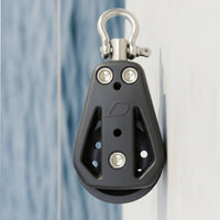 Sailboat Pulley U-Groove Rope Pulley Accurately Crafted Marine Hardware for Boating