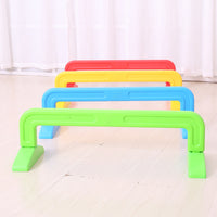 Kindergarten Tunnel and Hurdle Toy for Indoor and Outdoor Play