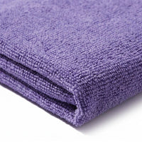 Highly Absorbent Microfibre Cloth with Locked Border, Microfibre Cleaning Cloth 30cm x 30cm Pack of 5, Car Cleaning Products for Kitchen Use