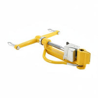 Secure Lock Stainless Steel Cable Tie Tool Heavy Duty Cable Tie Single-Handed Operation Stainless Steel Banding Tool Compact Areas for Warehouse, Workshop