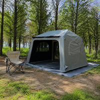 inflatable tent