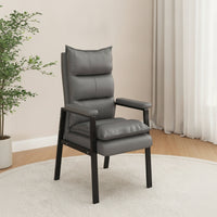 Padded Upholstered Armchair Comfy Accent Chair with High Back Ergonomic Accent Chair with Thick Cushion Cozy for Gamers, Game Room