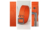 Adjustable Climbing Foot Strap with Metal Buckle Secure Strap Material Foot Loop Abrasion-Resistant Replacement Strap Portable for Climbers