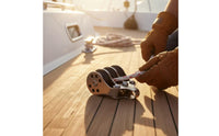 Triple Pulley Block Compact Ball-Bearing Pulley Hardware Corrosion-Resistant Smooth-Running for Sailors, Marine Rigging